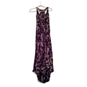 Vintage Indah Salt Dye Tye Dye Maxi Tank Top dress